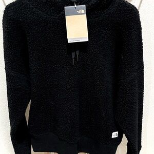 TNF Wool Harrison Fleece Pullover NWT
